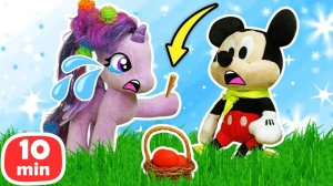 Мышонок Патрик спасает единорога 🦄