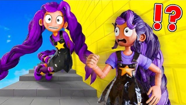 ЛИЛИ ЛАВБРЕЙДЗ ИГРАЕТ В БАШНЮ ТРОЛЛЯ POPPY PLAYTIME В ROBLOX (OBBY) ИГРА В ROBLOX С ЛЕГЕНДАРНОЙ ЛИЛИ