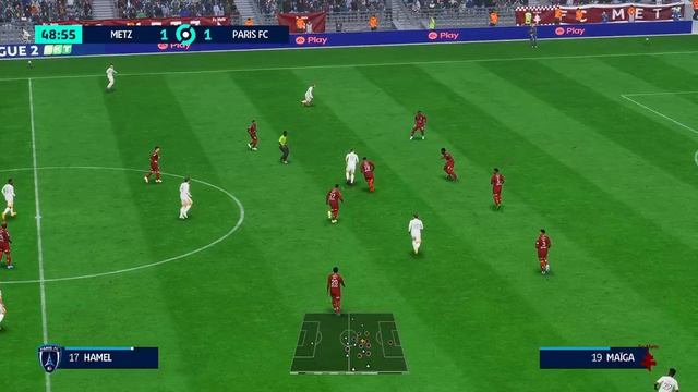 Мец - ФК Париж