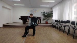 Фроссини Танго "Любовные улыбки". Ангелина Кузнецова, НОККиИ, преп. Бордунова О.В.