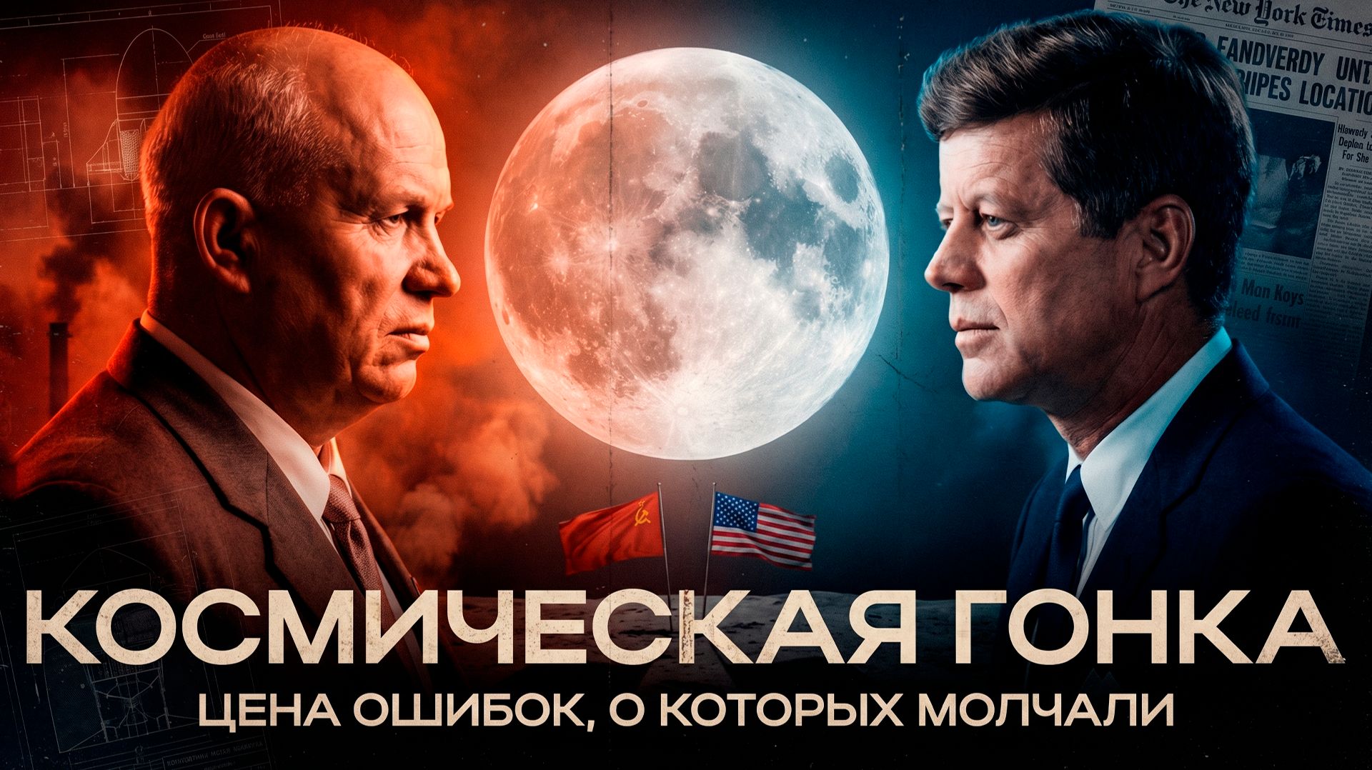 Космическая гонка СССР Vs США: цена ошибок, о которой молчали