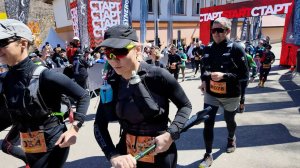 Горный забег стартовал в Дагестане