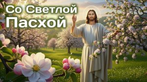 Пасхальный благовест. С праздником светлой Пасхи!
