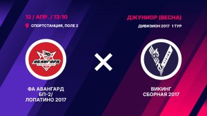 ФА Авангард БП-2/Лопатино 2017 - Викинг Сборная 2017