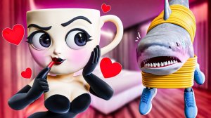 СЕНЬОРА ЭСПРЕССОНА ЖЕРТВА ОЧАРОВАНИЯ! ИИ МУЛЬТИК