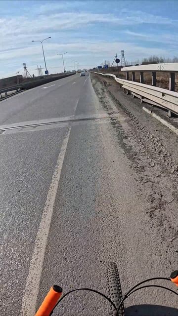 Пилилово по ТКАДу обыкновенное, традиционное #велопоездка #велосипед #Тюмень