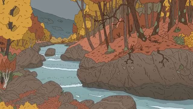 Autumn Forest 🍂 - Fantasy Ambience