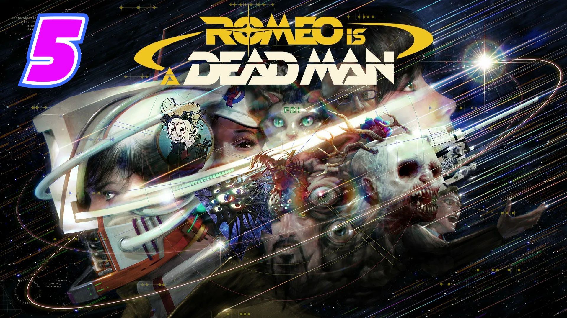 Romeo Is Dead Man прохождение #4 Смертоносный подменыш