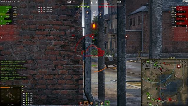 [Fermani wot] Concept 5  ● Когда нервы на пределе, рождаются такие бои