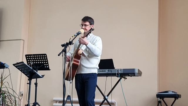 Пение. Брат Андрей