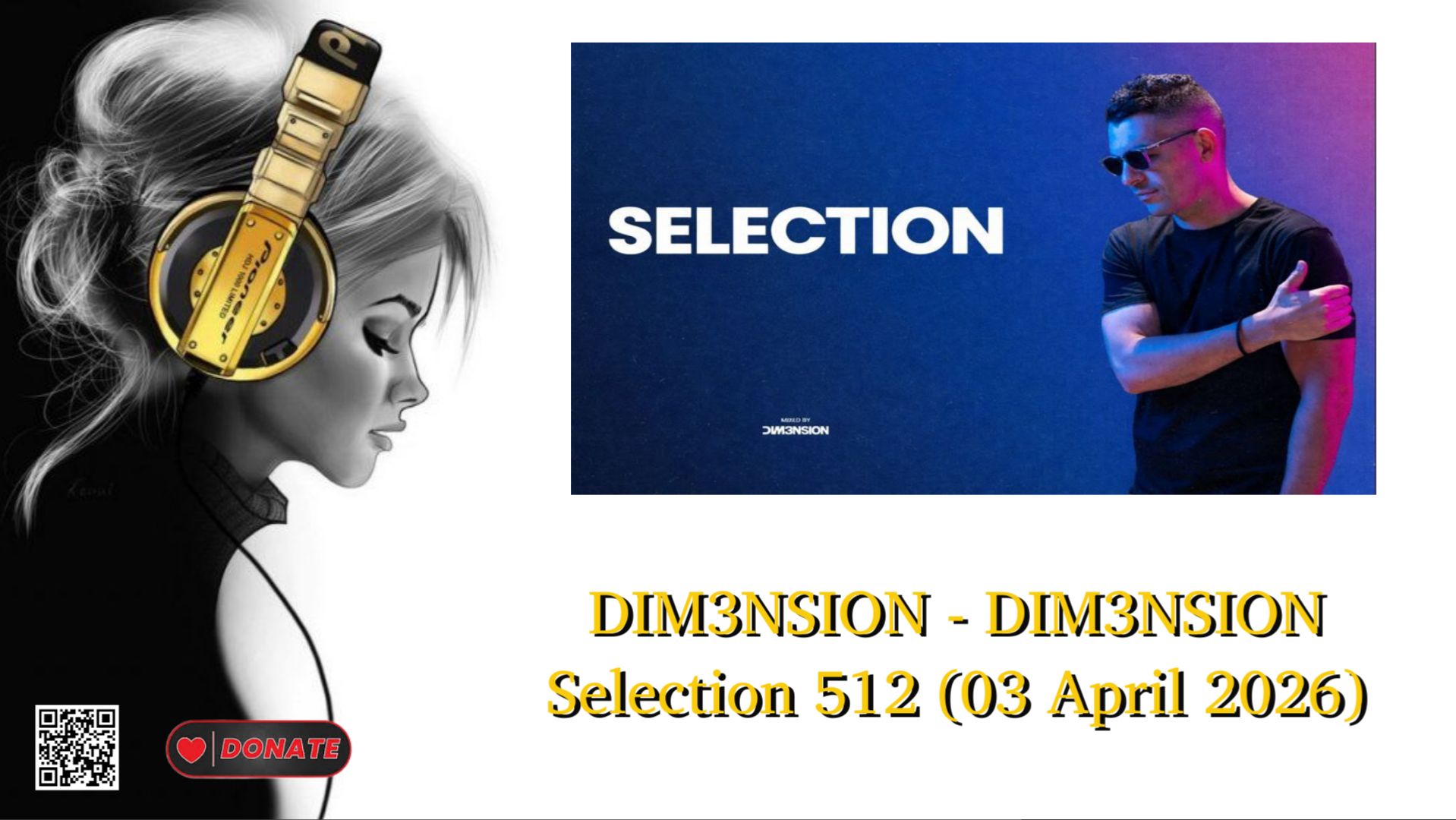 DIM3NSION - DIM3NSION Selection 512 (03 April 2026)