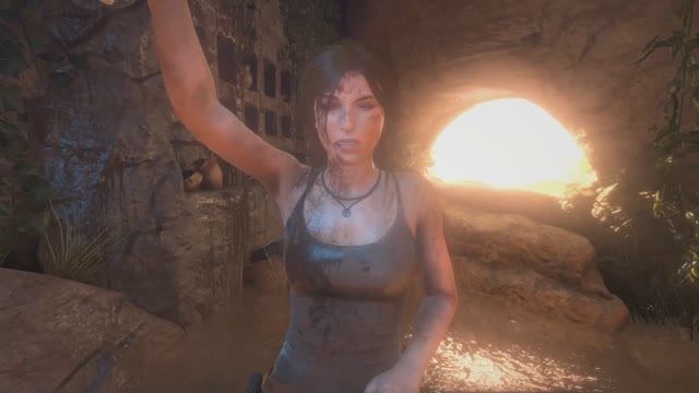 Rise of the Tomb Raider Гробница Пророка #2