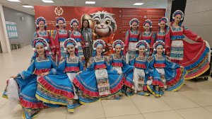 СУПЕРФИНАЛ "РСМ - ШКОЛЬНАЯ ЛИГА ПО БЕСКОНТАКТНОМУ РЕГБИ". ТАНЕЦ "ПРАЗДНИЧНАЯ". АНТ ЛЕБЁДУШКИ.