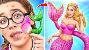 От ботаника до популярной русалки | Смешные моменты с участием девушек