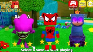 Проходим Super bear adventure с модами!