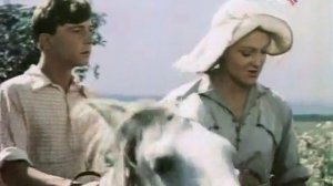 Тамара ЧЕРНОВА и Сергей Гурзо  (Смелые люди 1950)