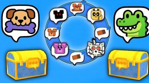 Все желтые сундуки в Super Bear adventure/Секретные эмоции собаки и крокодила