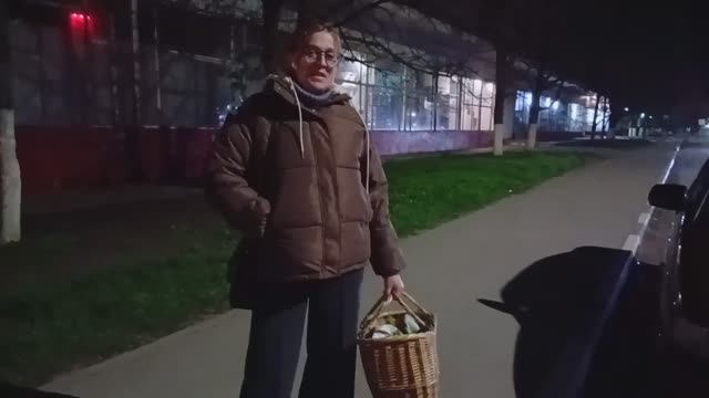 Освящаем КУЛИЧИ В ПАСХАЛЬНУЮ НОЧЬ В Городе.