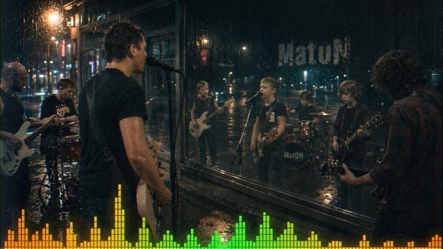 MatON - Стихи из юности (AI) - Проект "Музыка со смыслом" - Неизданное!