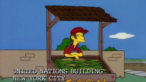 Гомер угоняет подлодку