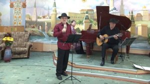 "На фартушках петушки" (цыганская песня) - поёт Евгения ТЕРЯЕВ