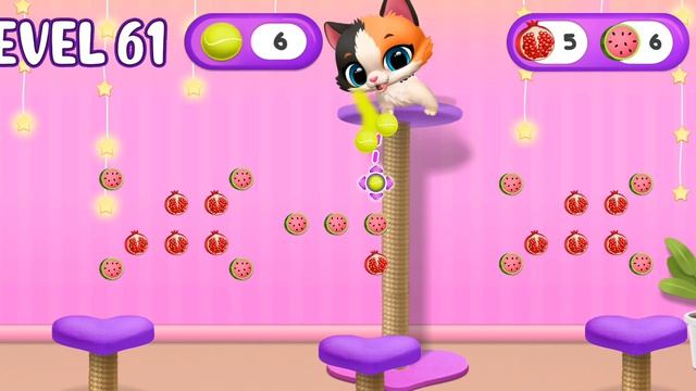 Floof- домик для пушистиков 😺#1 игры с котами 🐱