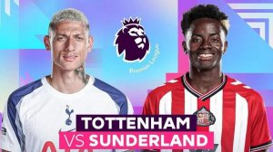 Сандерленд — Тоттенхэм Футбол Англия — Премьер-лига. 32-й тур Прямая Трансляция
