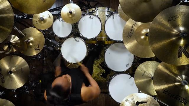Michael Jacksons Drummer Jonathan Moffett Performs _Smooth Criminal_