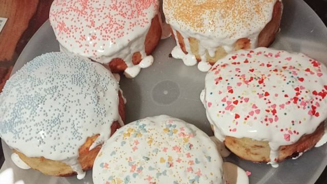 Мои куличи 🥮 Христос Воскресе