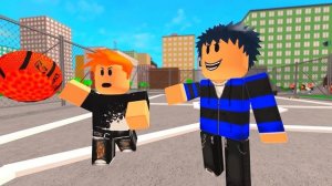 ПОБЕГ - SCP - 096 - СКРОМНИК, 1 серия (страшная история в Роблокс)