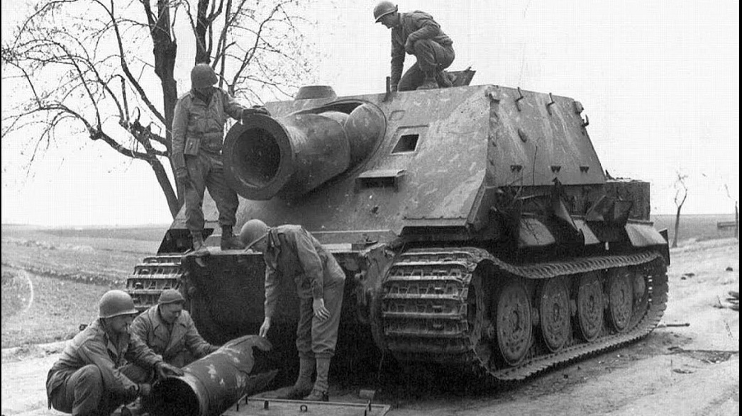 ТАНКИ ВТОРОЙ МИРОВОЙ
