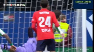 Осасуна — Бетис. Обзор матча. Испания, тур 31. 12.04.26