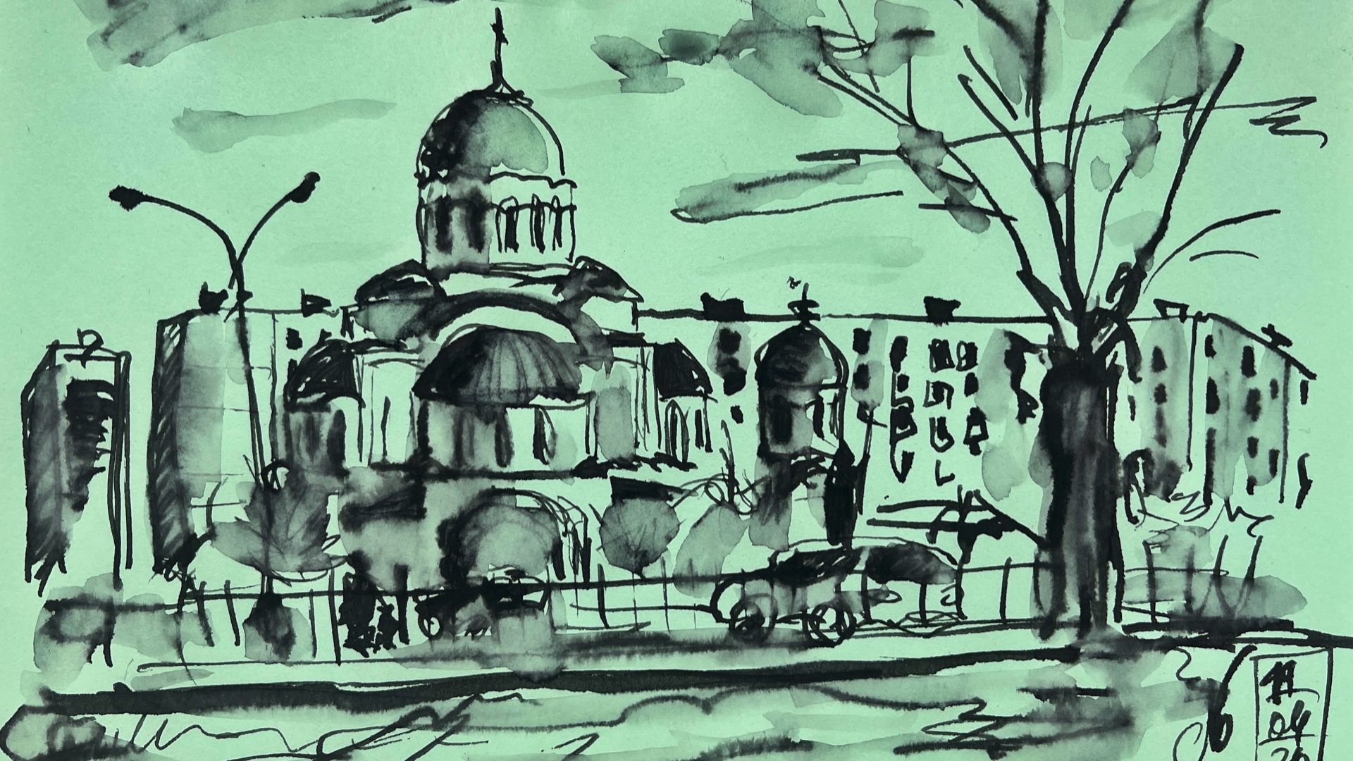 03 Рисуем Астрахань