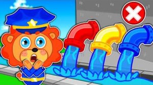 Маша и Леопольд. Берегите воду - Мультик для детей