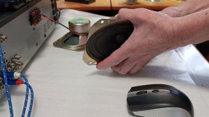 Проверка динамиков PANASONIC 480P63801