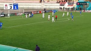 Металлург - Ротор-2. Момент гостей во втором тайме