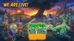 Trolls vs Vikings Тролли против Викингов #4