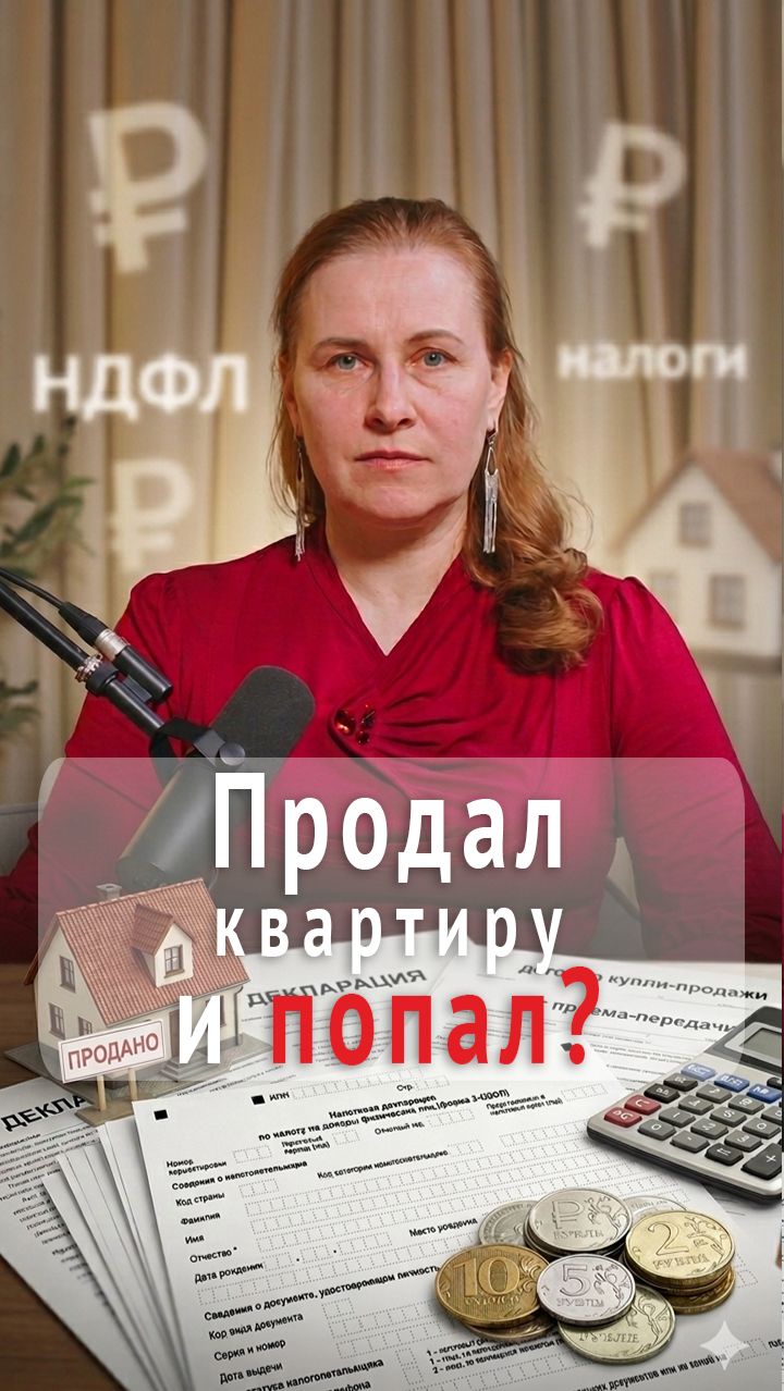 Как продать квартиру без налога и реально ли уменьшить НДФЛ до нуля