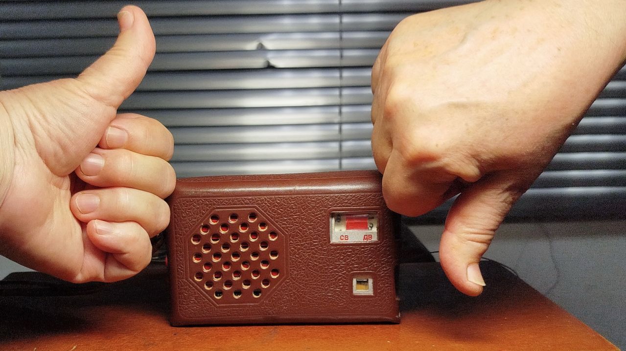 Возвращение звука: история восстановления старого приемника 