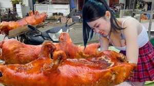 Меня поражает жареная свинина, она выглядит так аппетитно