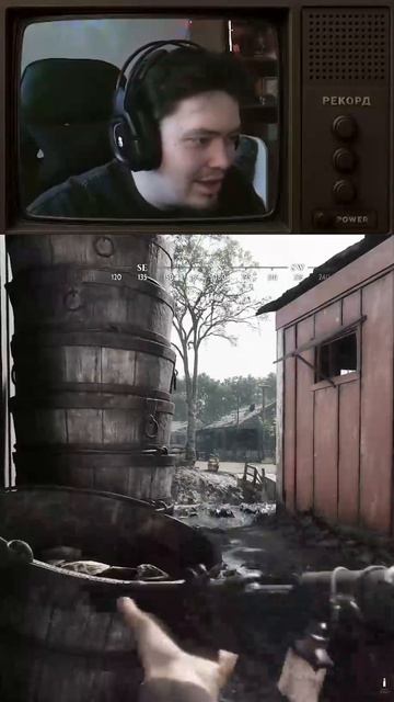 Что за меткость #gaming #huntshowdown