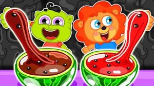 Маша и Леопольд. Мармеладный арбуз - Серии для всей семьи