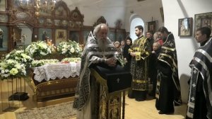 Проповедь отца Павла. Страстная седмица. Великий Пяток. Изнесение плащаницы. 10.04.2026