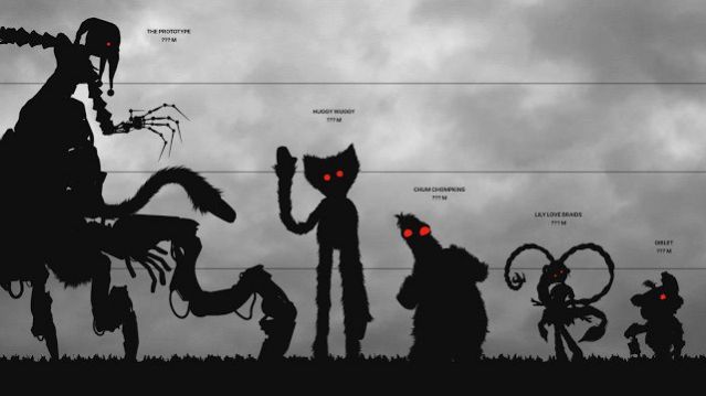 ПРОТОТИП БОЛЬШЕ, ЧЕМ ТЫ ДУМАЕШЬ! ГИГАНТЫ POPPY PLAYTIME  СРАВНЕНИЕ РАЗМЕРОВ (POPPY PLAYTIME ГЛАВА 5)