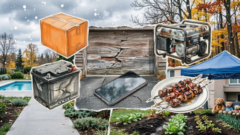 Генератор капризничает, АКБ «оживает», а снег идёт не вовремя дневник весны