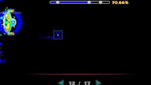 toe 2 70%-100% geometry dash