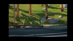 Grizzy and the lemmings ending