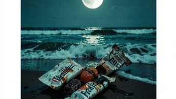 The Tough Candy of Life (англ. Конфета горькая подражание В.Маяковскому)