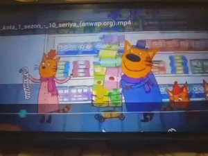 Три кота новые серии диск 1