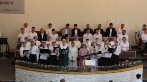 песня | На встречу Иисусу город вышел